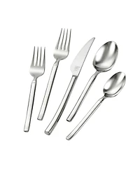 Zwilling Opus 18/10 Stainless Steel 20-Pc Flatware Set