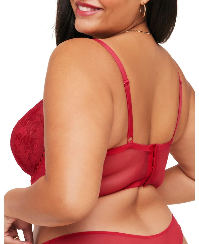 Adore Me Plus Yara Contour Demi Bra