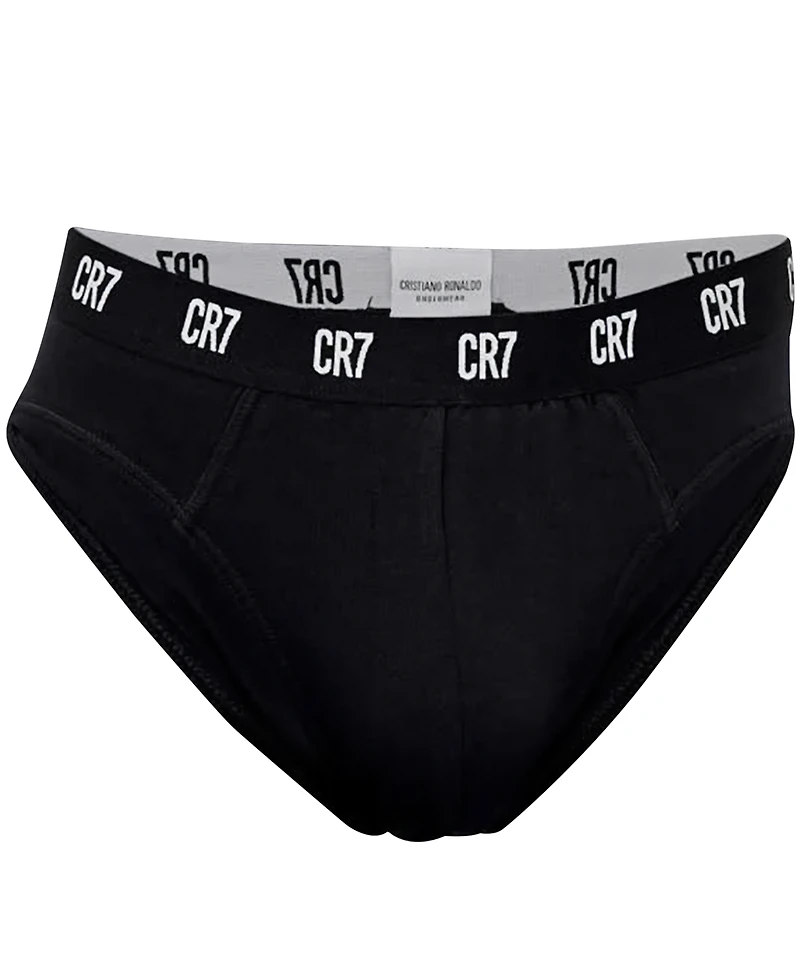 CR7 Men's Main Basic Brief, 3 Pack