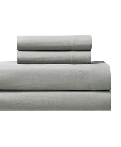 Heavyweight Flannel Sheet 4-Piece Set