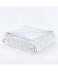 100% Cotton 2-Ply Sheet Blanket/Throw, 50" x 70"