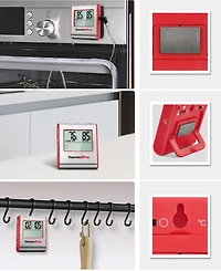 ThermoPro Pack of 1 TP16W Digital Meat Cooking Smoker Kitchen Grill Bbq Thermometer
