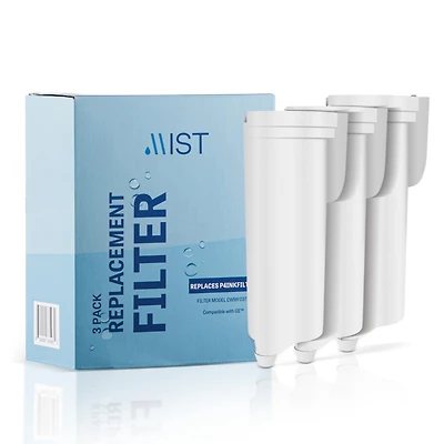 Mist Replacement for P4INKFILTR Ice Maker Water Filter, Compatible with all Ge Opal Nugget Ice Maker Water Filter, 3 Pack