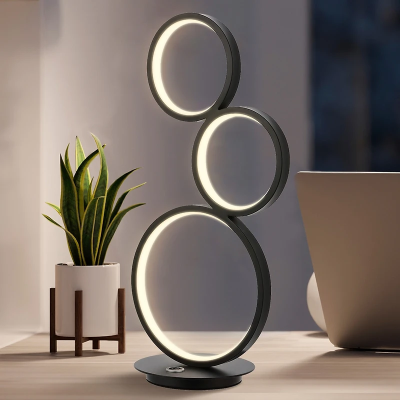 Juno Light Bohemian Coastal Iron Integrated Led Table Lamp