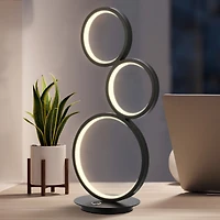 Juno Light Bohemian Coastal Iron Integrated Led Table Lamp