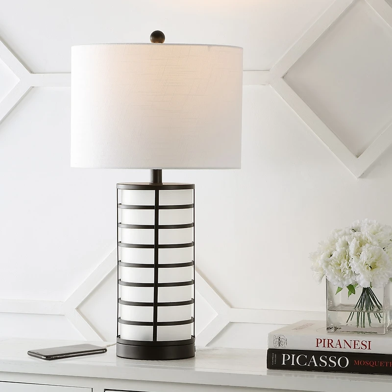 Jayce Modern Industrial Iron Nightlight Led Table Lamp