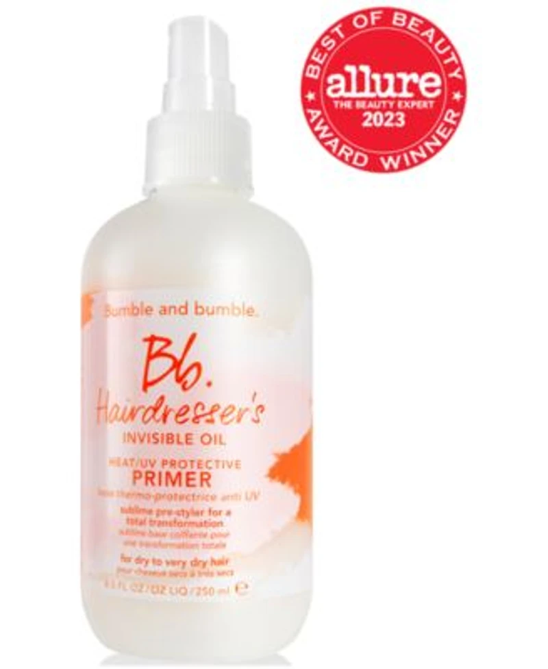 Bumble Bumble Hairdressers Invisible Oil Heat Protectant Leave In Conditioner Primer