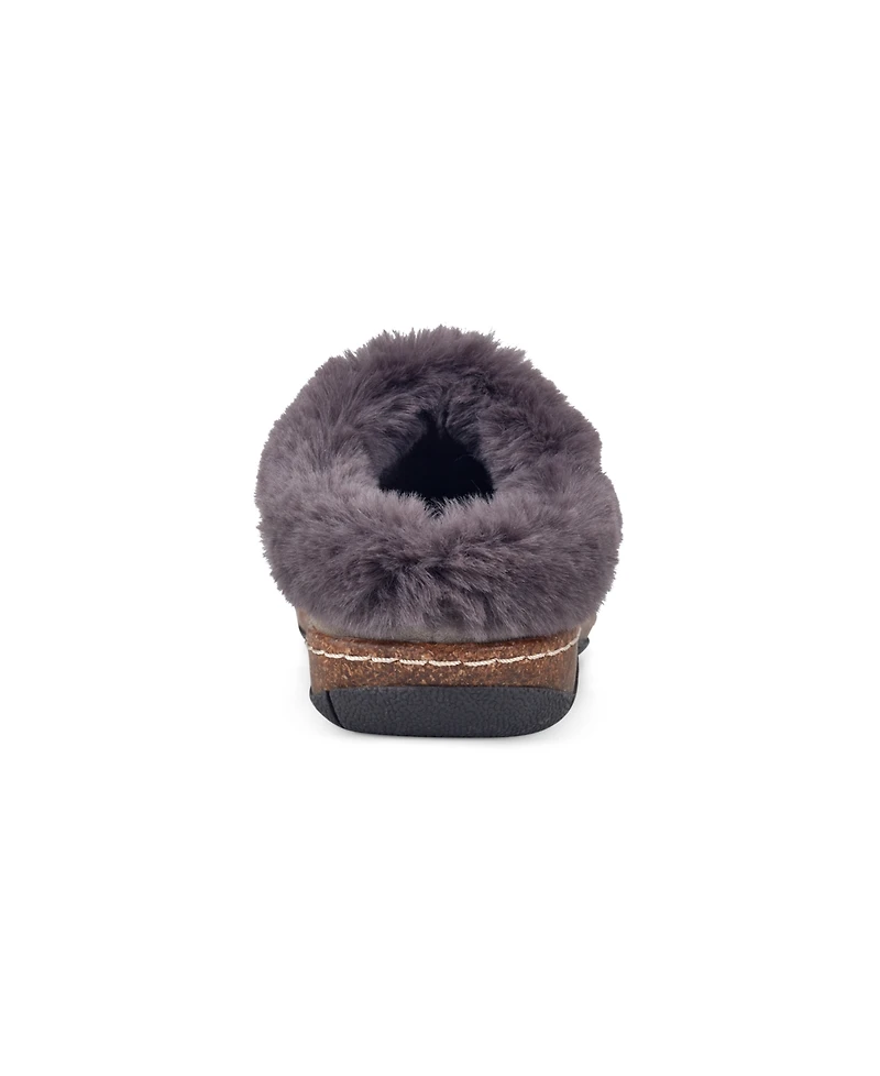 Earth Women's Elena Cold Weather Cozy Slip-On Clogs