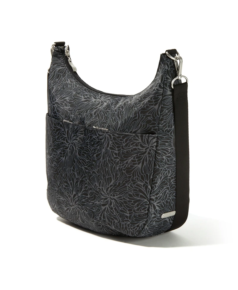 Baggallini Lunar Half Moon Crossbody