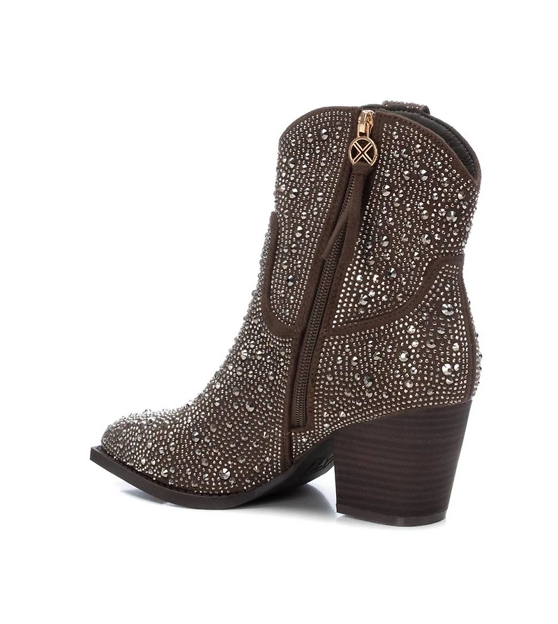 Xti Women's Italian Western Booties