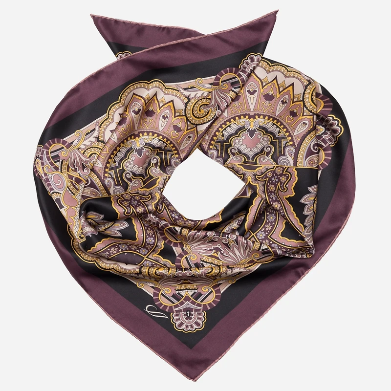 Malta - Silk Foulard for Women