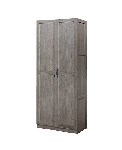 Manhattan Comfort Hopkins 29.6" 4-Shelf Storage Closet