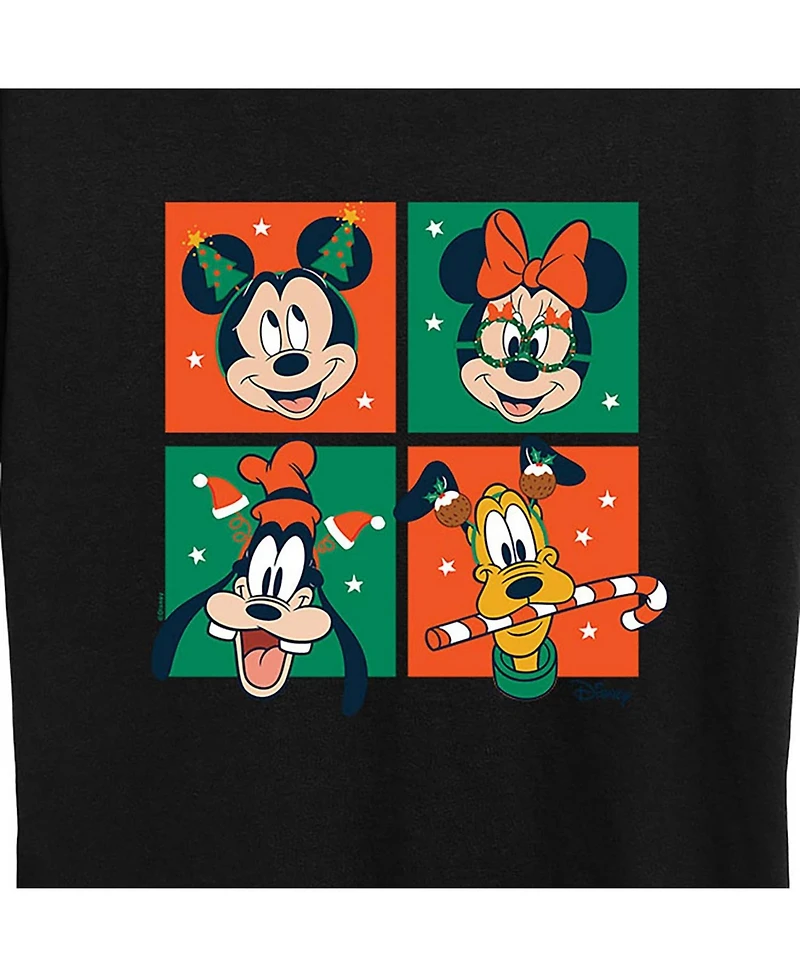 Hybrid Apparel Plus Disney Characters Graphic T-shirt