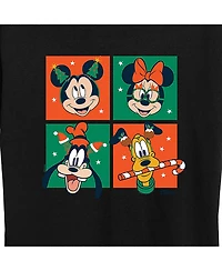 Hybrid Apparel Plus Disney Characters Graphic T-shirt