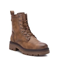 Xti Women's Lace-Up Booties By