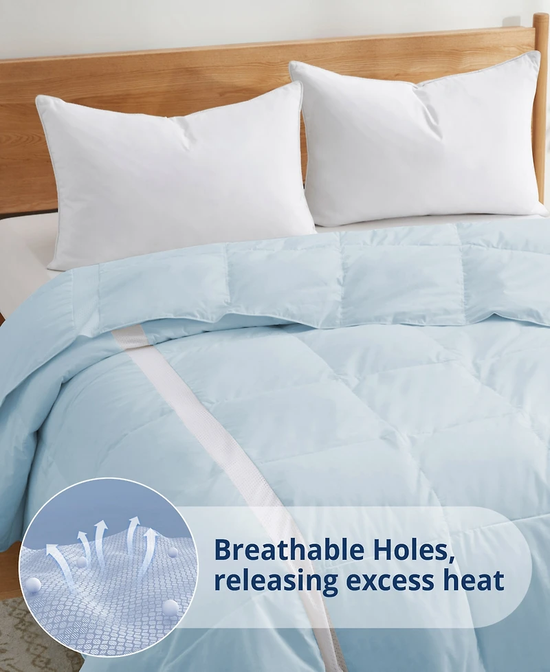 Unikome Extra Cooling Down Lightweight Comforter, King