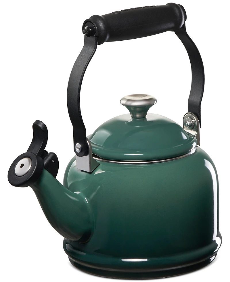Le Creuset Enamel-on-Steel Demi Kettle & Stoneware Mug Set