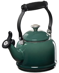 Le Creuset Enamel-on-Steel Demi Kettle & Stoneware Mug Set