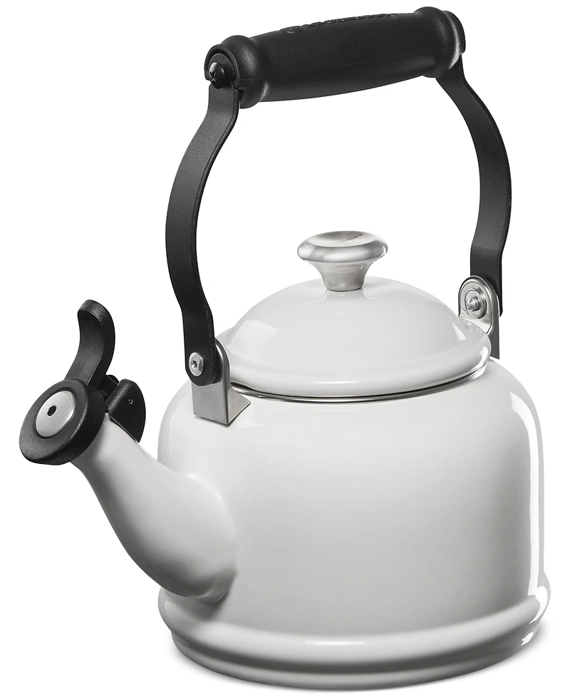 Le Creuset Enamel-on-Steel Demi Kettle & Stoneware Mug Set