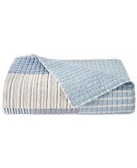 Charter Club Seaside Patchwork 3-Pc. Quilt Set, King, Exclusively at Macy's