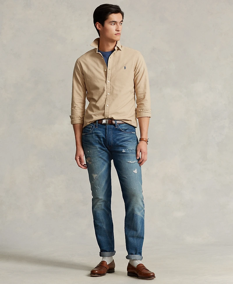 Polo Ralph Lauren Men's Garment-Dyed Oxford Shirt