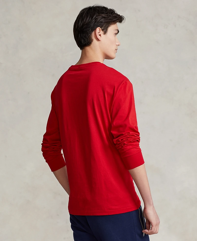 Polo Ralph Lauren Men's Classic-Fit Jersey Long-Sleeve T-Shirt