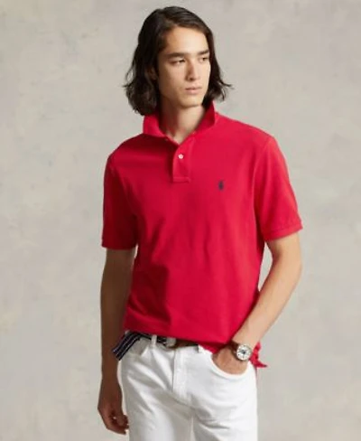 Polo Ralph Lauren Mens Kids Cotton Mesh Polo Shirt Collection