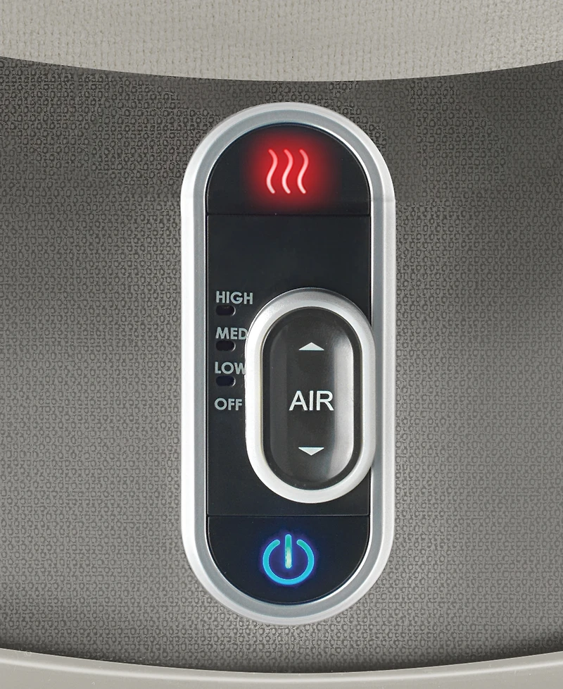 Shiatsu Air Max Foot Massager with Heat