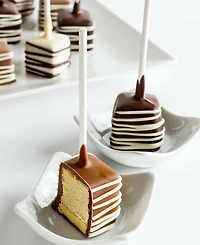 Chocolate Covered Company Classic Belgian Chocolate Covered Strawberries and Cheesecake Pops