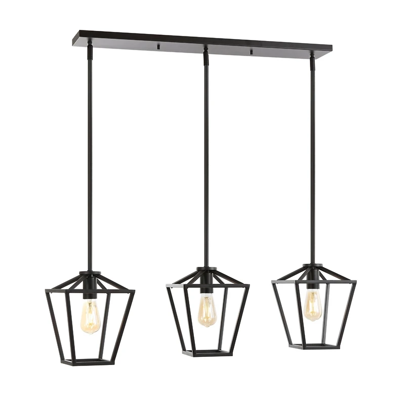 Jonathan Y Grace Industrial Farmhouse Led Pendant