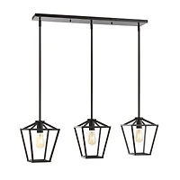 Jonathan Y Grace Industrial Farmhouse Led Pendant