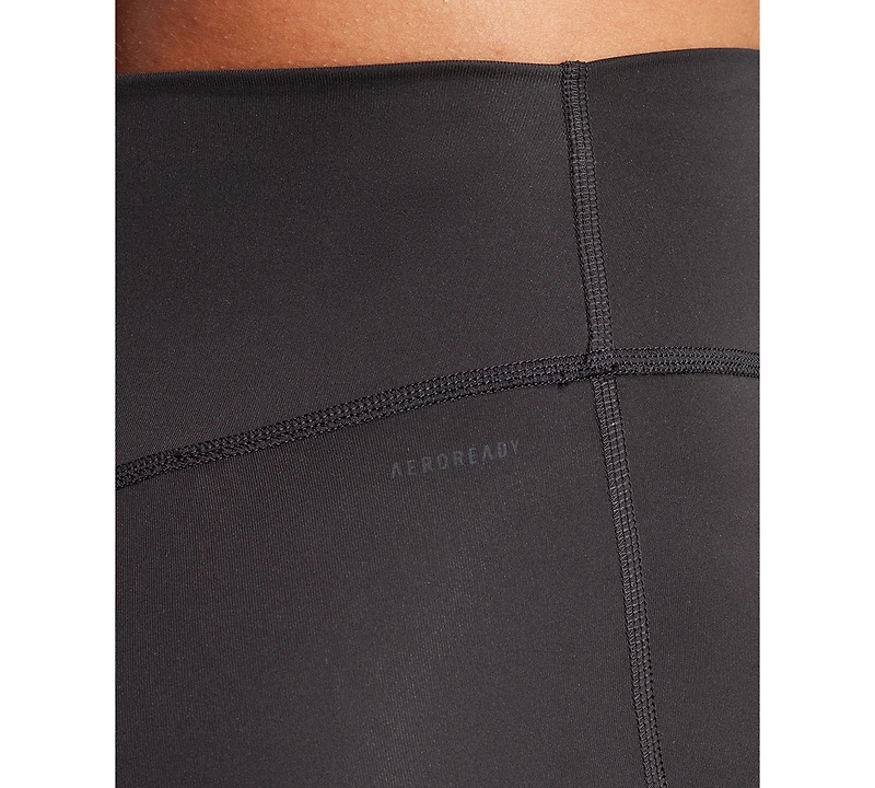 adidas Women's Optime Moisture-Wicking Full-Length Leggings