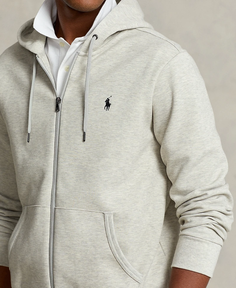 Polo Ralph Lauren Men's Double-Knit Full-Zip Hoodie