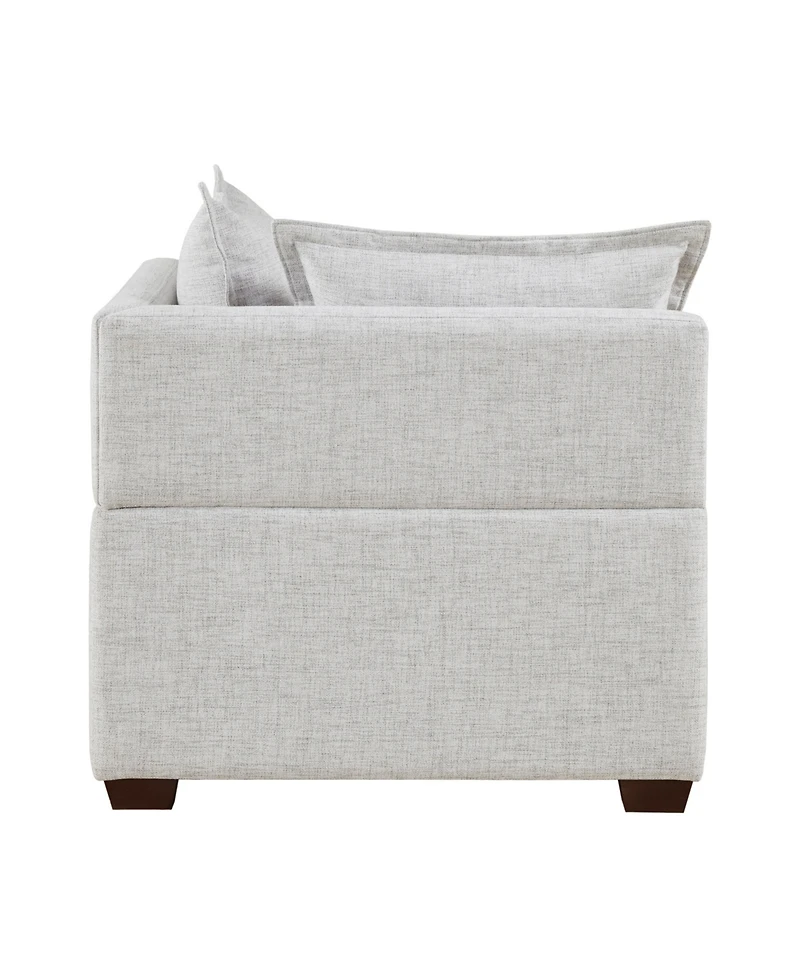 Ink+Ivy 34" Molly Wide Fabric Modular Corner Chair