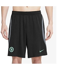 Men's Nike Black Chelsea 2023/24 Strike Performance Shorts