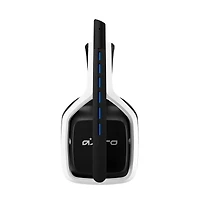 A20 Gen 2 Wireless Gaming Headset for PS5, PS4, Pc - White/Blue