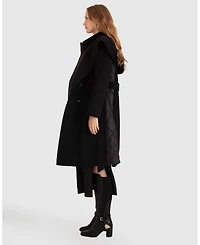 Belle & Bloom Women's Walk Me Home Convertible Coat