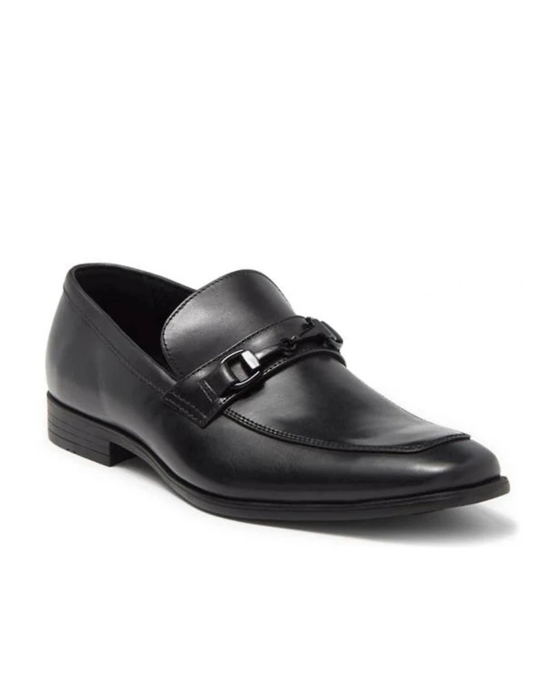 Rush Gordon Men's Jacob Dress Leather Slip-On Bit Loafer