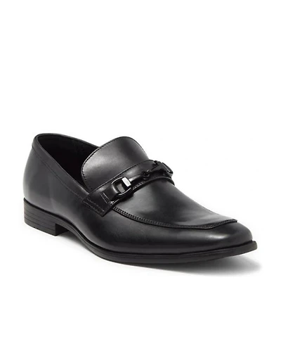 Rush Gordon Men's Jacob Dress Leather Slip-On Bit Loafer