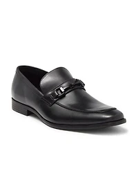 Rush Gordon Men's Jacob Dress Leather Slip-On Bit Loafer
