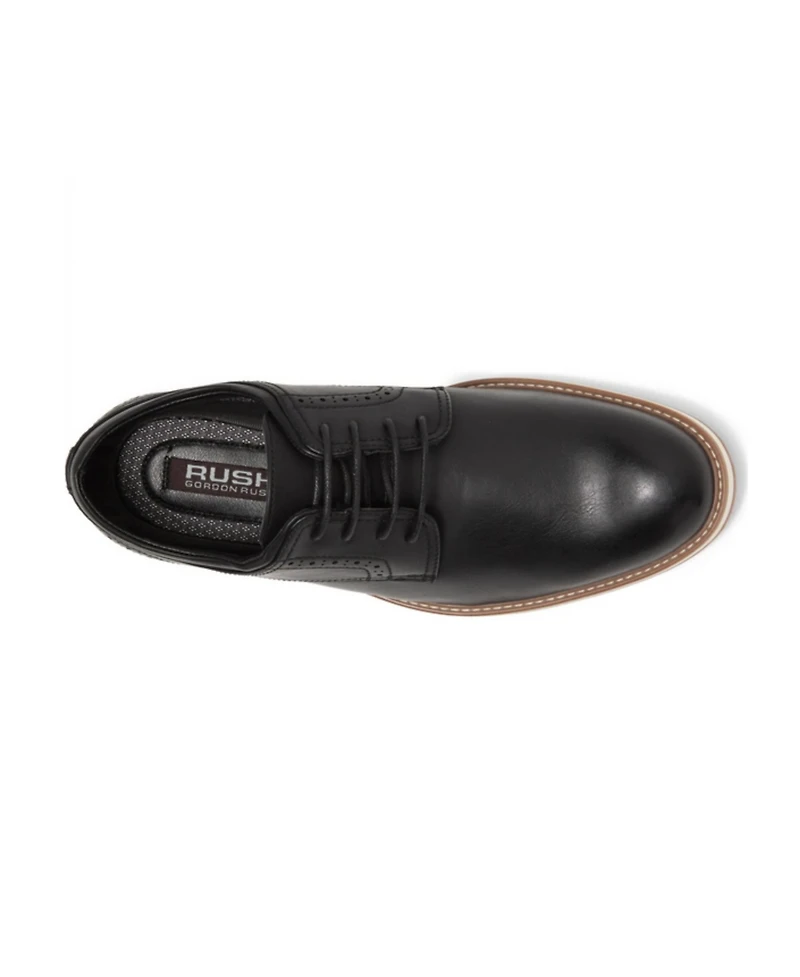 Rush Gordon Men's Hybrid Dress Casual Lace-Up Plain Toe Derby Shoes