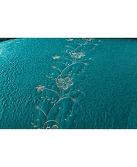 MarCielo 3 Piece Lightweight Bedspread Quilt Set Lapaz - Queen