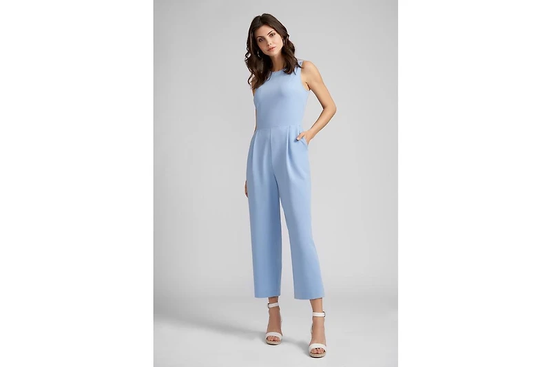 Caldwell Collection Women's London Cropped Jumpsuit