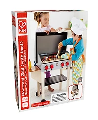 Hape Wooden Gourmet Grill and Shish Kabob Play Kitchen