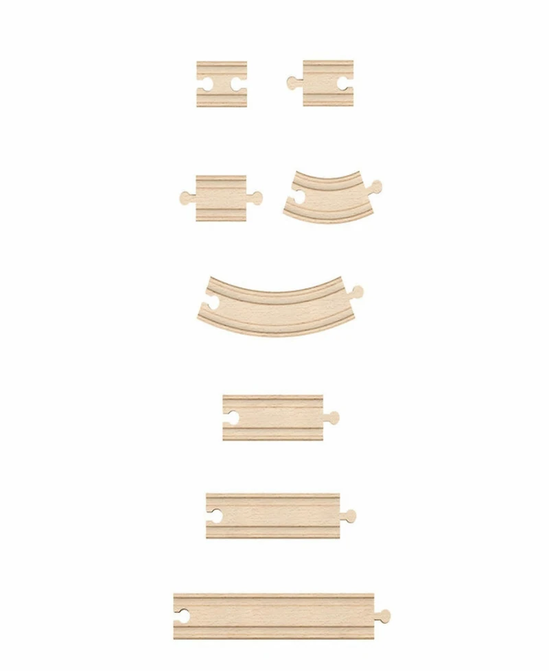 Hape Railway Collection- Super Expansion Rail Pack
