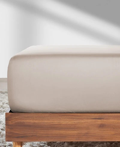 Deep Pocket King Fitted Sheet Only - Soft 100% Cotton Sateen