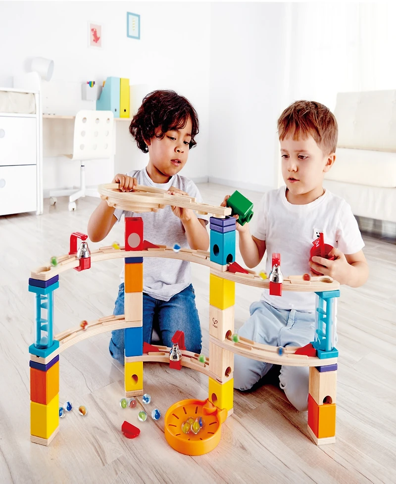 Hape Castle Escape Quadrilla Marble Run Construction