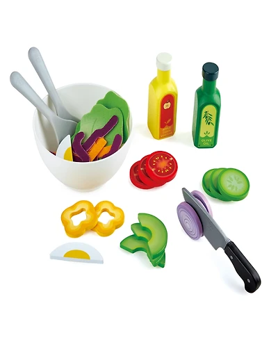 Hape Healthy Salad Kitchen Food Playset