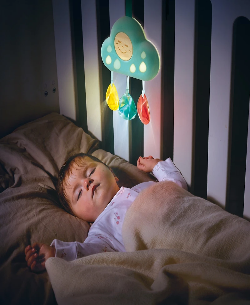 Hape Musical Cloud Light Baby Crib Toy
