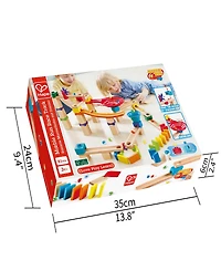 Hape Wooden Marble Run Race Track - 81 Pcs